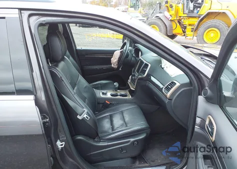 2015 Jeep Grand Cherokee Overland z USA, uszkodzony, nr VIN 1C4RJFCG0FC806900